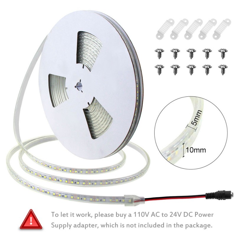 LED STRIP LIGHT SMD 24V DC (Power Supply – 24V) –