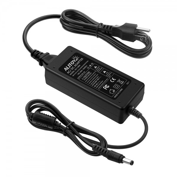 24V Power Supply 4A 96W AC/DC Adapter 100-240V AC to DC 24 Volt Converter 4amp 3.75A 3.5A 3.3A 3.2A Transformer 5.5x2.5mm for LED Strip Water Purifier CCTV Camera LCD Monitor Massage Chair